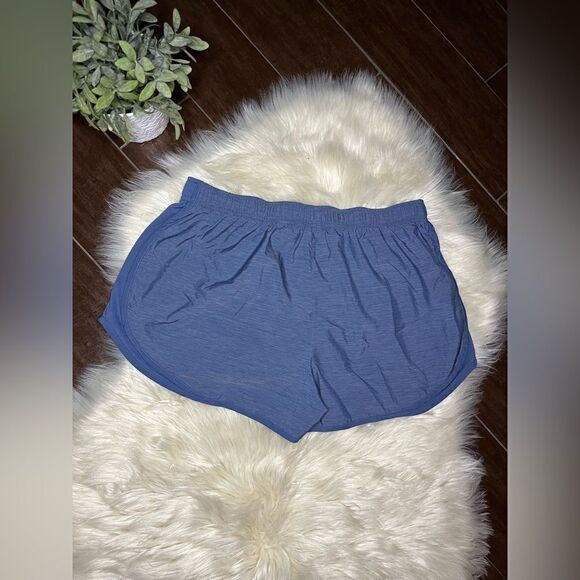 Nike heathered grey running shorts sz XL - Picture 6 of 9